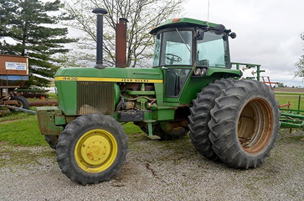 FARM EQUIPMENT & PERSONAL PROPERTY AUCTION