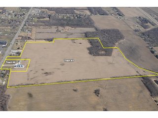 Tracts 3&4 - INDIANA FARMLAND AUCTION, 525+/- Acres in 8 Tracts