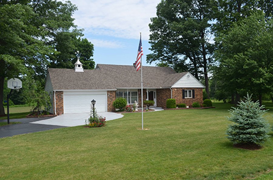 REAL ESTATE AUCTION, HOME, RENTAL PROPERTY, 15+/- ACRES OFFERED IN 4 TRACTS OR COMBINATIONS