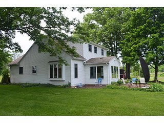 Tract 1 - REAL ESTATE AUCTION, HOME, RENTAL PROPERTY, 15+/- ACRES OFFERED IN 4 TRACTS OR COMBINATIONS
