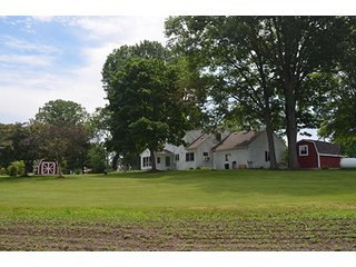 Tract 1 - REAL ESTATE AUCTION, HOME, RENTAL PROPERTY, 15+/- ACRES OFFERED IN 4 TRACTS OR COMBINATIONS