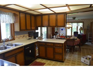 Tract 1 - REAL ESTATE AUCTION, HOME, RENTAL PROPERTY, 15+/- ACRES OFFERED IN 4 TRACTS OR COMBINATIONS