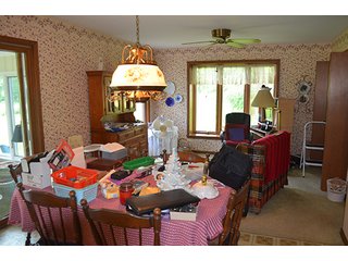 Tract 1 - REAL ESTATE AUCTION, HOME, RENTAL PROPERTY, 15+/- ACRES OFFERED IN 4 TRACTS OR COMBINATIONS
