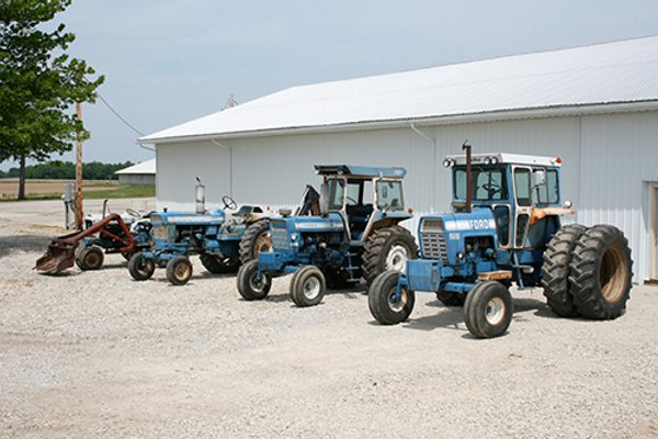 ESTATE AUCTION, Farm Equipment, Antiques & Collectibles, JD Parts & Tools