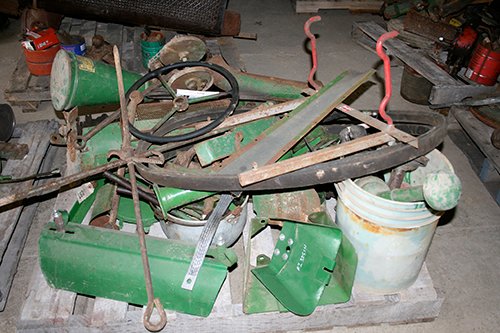 Property photo 54 - ESTATE AUCTION, Farm Equipment, Antiques & Collectibles, JD Parts & Tools