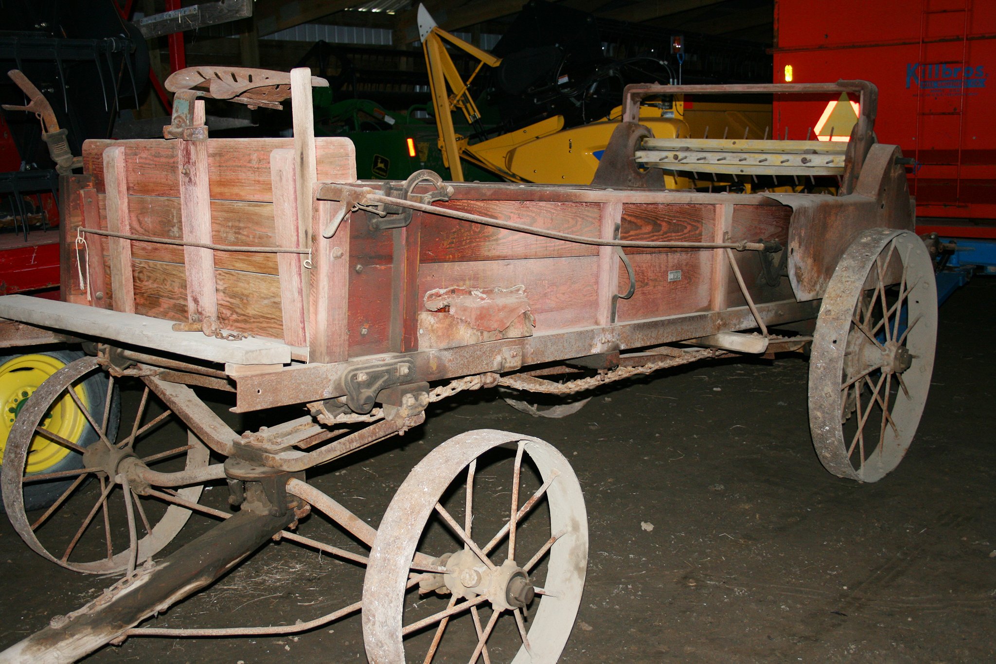 Property photo 63 - ESTATE AUCTION, Farm Equipment, Antiques & Collectibles, JD Parts & Tools