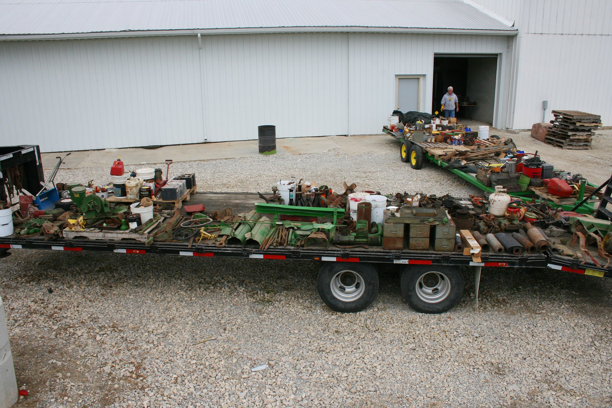 Property photo 73 - ESTATE AUCTION, Farm Equipment, Antiques & Collectibles, JD Parts & Tools