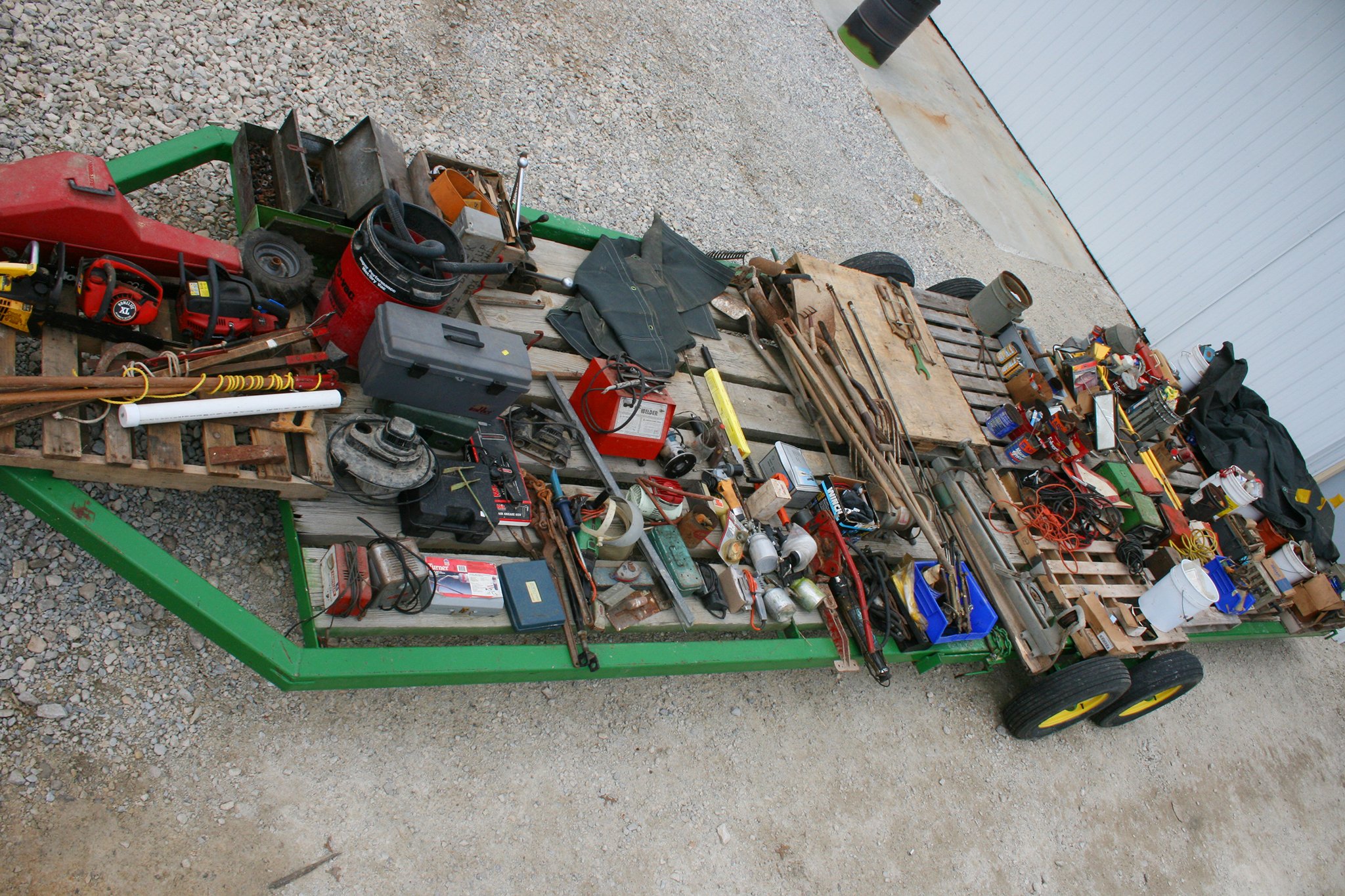 Property photo 77 - ESTATE AUCTION, Farm Equipment, Antiques & Collectibles, JD Parts & Tools