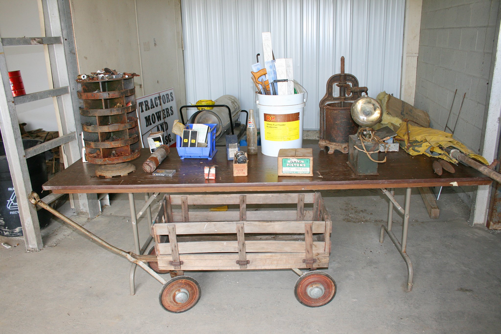 Property photo 67 - ESTATE AUCTION, Farm Equipment, Antiques & Collectibles, JD Parts & Tools