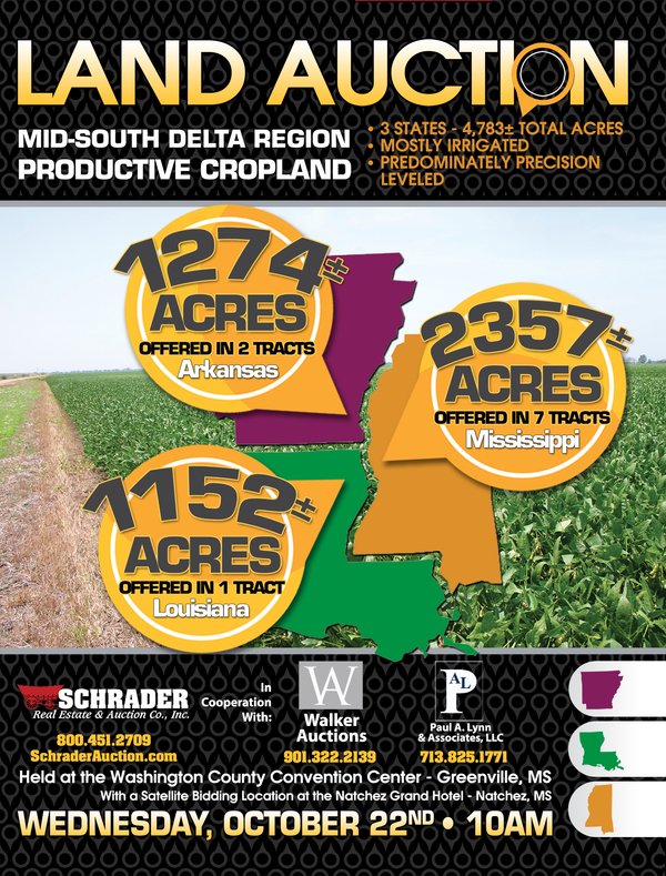 Sold: Bolivar County, Mississippi
