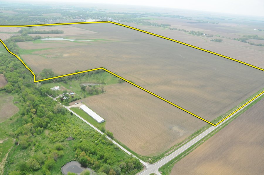 FARM LAND AUCTION, 419+/- Acres offered in 6 Tracts