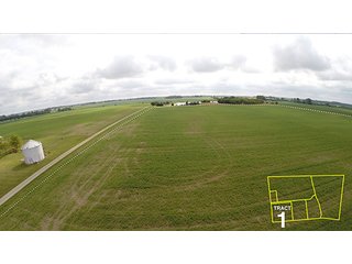 Tract 1 - OHIO REAL ESTATE AUCTION, 198+/- Acres offered in 6 Tracts
