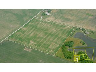 Tract 1 - OHIO REAL ESTATE AUCTION, 198+/- Acres offered in 6 Tracts