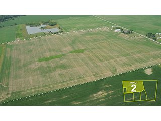 Tract 2 - OHIO REAL ESTATE AUCTION, 198+/- Acres offered in 6 Tracts