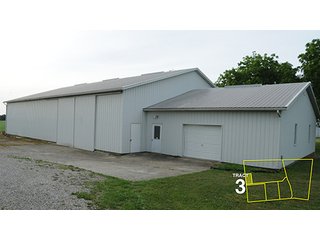 Tract 3 - OHIO REAL ESTATE AUCTION, 198+/- Acres offered in 6 Tracts