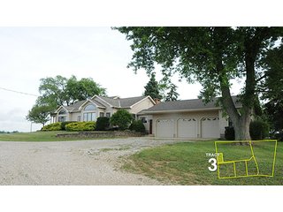 Tract 3 - OHIO REAL ESTATE AUCTION, 198+/- Acres offered in 6 Tracts