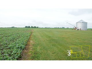 Tract 3 - OHIO REAL ESTATE AUCTION, 198+/- Acres offered in 6 Tracts