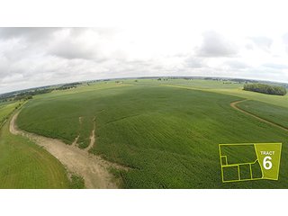 Tract 6 - OHIO REAL ESTATE AUCTION, 198+/- Acres offered in 6 Tracts