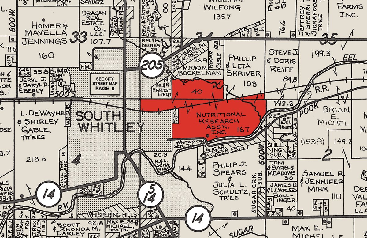 Plat map - POSTPONED! LAND AUCTION, 192+/- Acres offered in 2 Tracts
