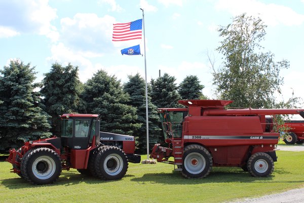 Lamberton Farms Equipment Auction
