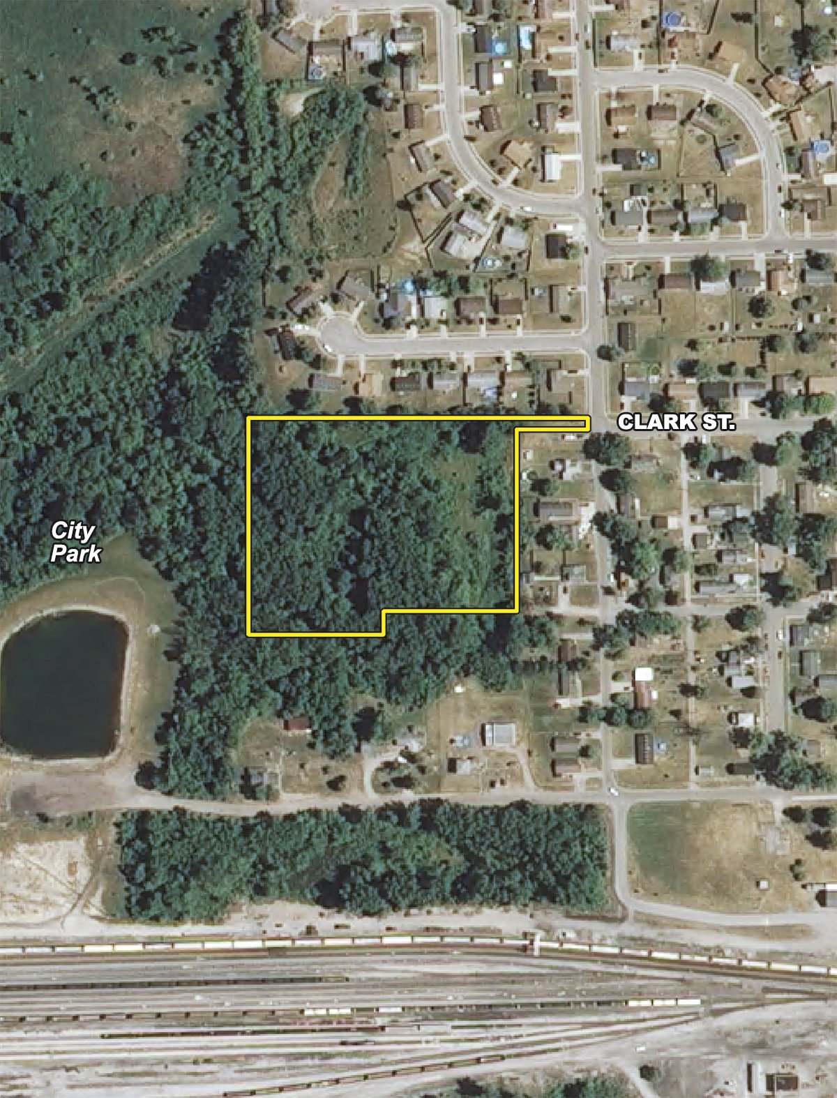 Tract map - REAL ESTATE AUCTION, 5.1 Acre Building Site, Sealed Bid Auction