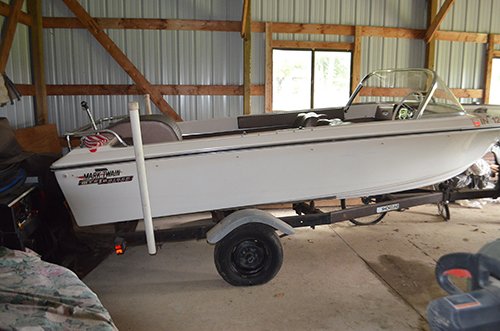 Property photo 1 - PERSONAL PROPERTY AUCTION, Speedboat, Lawn & Garden, Tools, Much More!