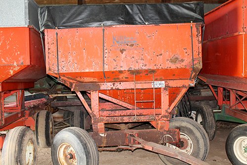 Property photo 50 - FARM EQUIPMENT WAGGONER AUCTION