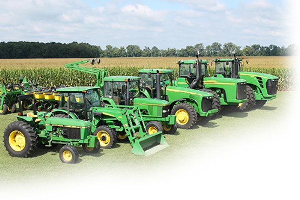FARM EQUIPMENT HAULMAN AUCTION