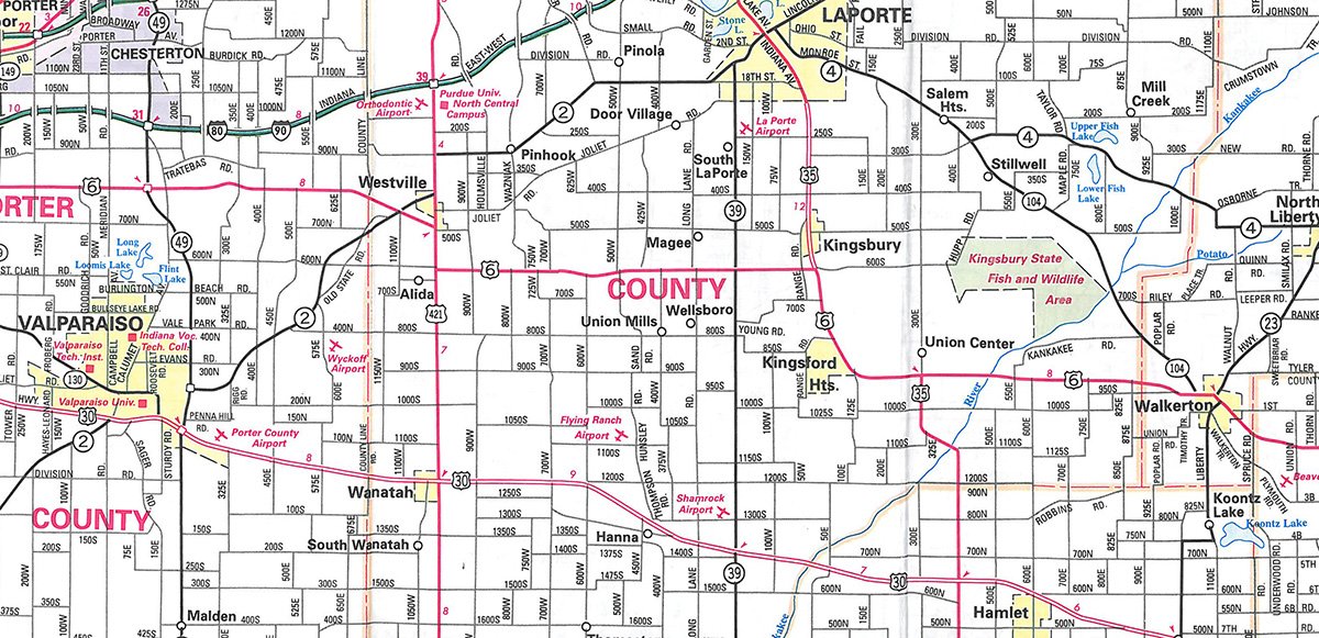 Area map - FARM EQUIPMENT AUCTION