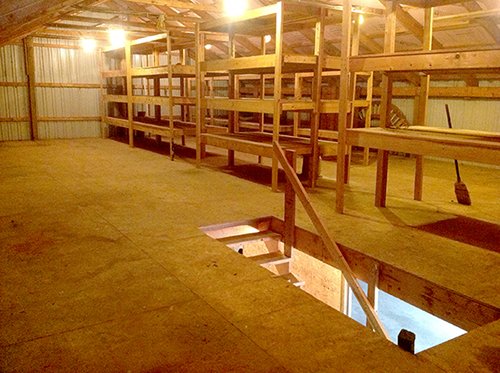 Top Floor of Warehouse - REAL ESTATE AUCTION, Crossroads Flowers