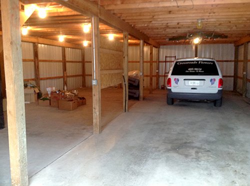 Ground Floor of Warehouse & Vehicle Parking - REAL ESTATE AUCTION, Crossroads Flowers