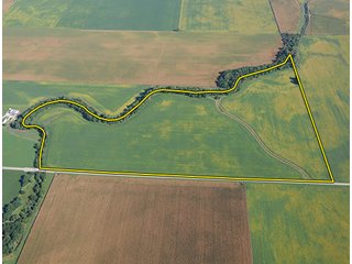 Tract 6 - ILLINOIS LAND AUCTION, 5 Farms, 673+/- Acres offered in 7 Tracts