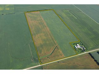 Tract 1 - ILLINOIS LAND AUCTION, 5 Farms, 673+/- Acres offered in 7 Tracts
