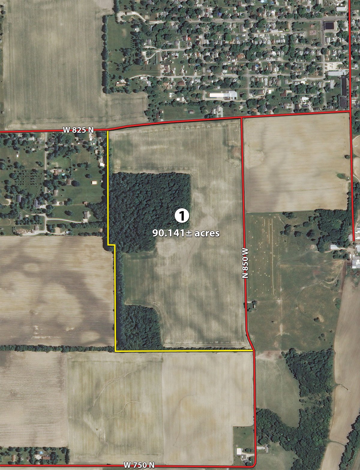 Henry County - LAND AUCTION, 118.508+/- Acres offered in 2 Tracts