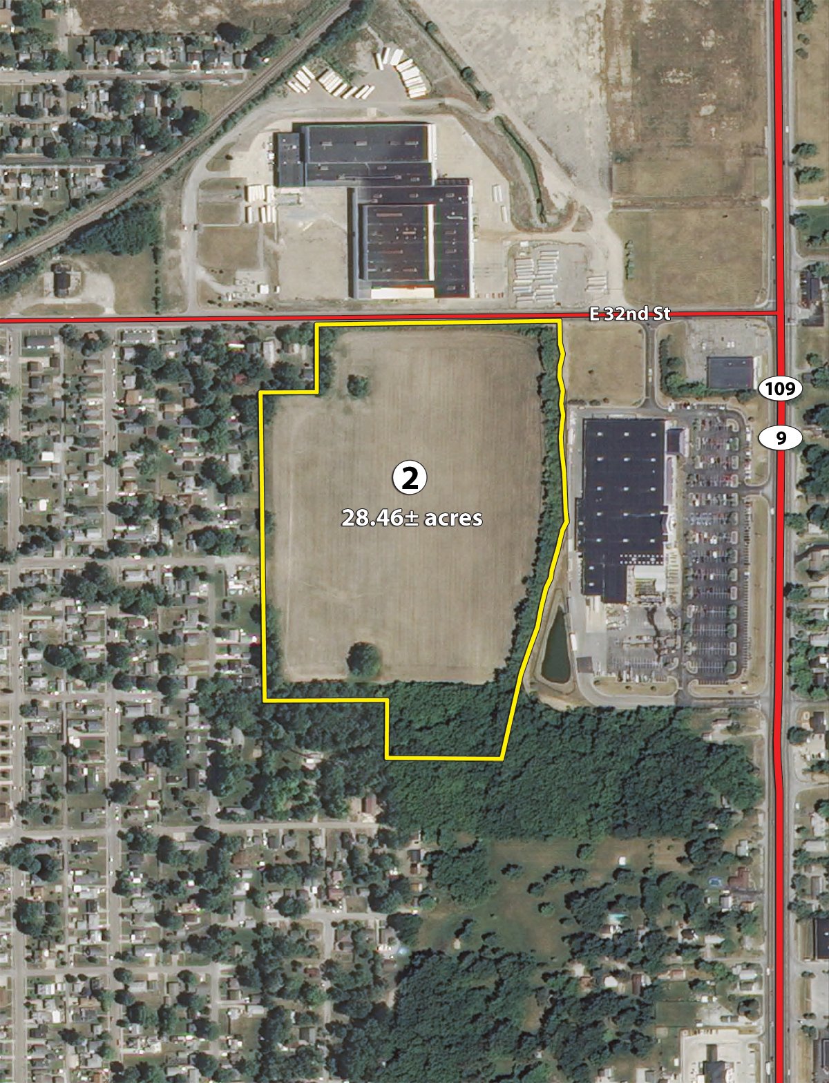 Madison County - LAND AUCTION, 118.508+/- Acres offered in 2 Tracts