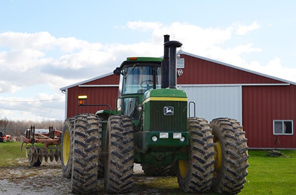 SURPLUS FARM EQUIPMENT AUCTION