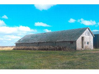 Tract 3 - Block Bldg. - REAL ESTATE AUCTION, 178.9+/- Acres offered in 3 Tracts