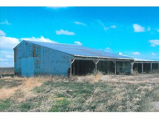 Tract 3 - Equip. Shed - REAL ESTATE AUCTION, 178.9+/- Acres offered in 3 Tracts
