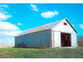 Tract 3 - Corn Crib - REAL ESTATE AUCTION, 178.9+/- Acres offered in 3 Tracts