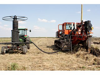 Approximately 179+ acres cropland.  Highly productive Brookston/Crosby soils.  Systematically tiled.  1/2 mile north/south rows all with frontage on County Road 500W.  Frontage on Co. Rd. 800N.  Approximately 8,000 bu.  Bin with newer electric. Investment quality tract.

Woodland for recreation and long term timber investment.

2015 Tenant's Rights Available. - 203+/- Acres in Shelby County, Indiana