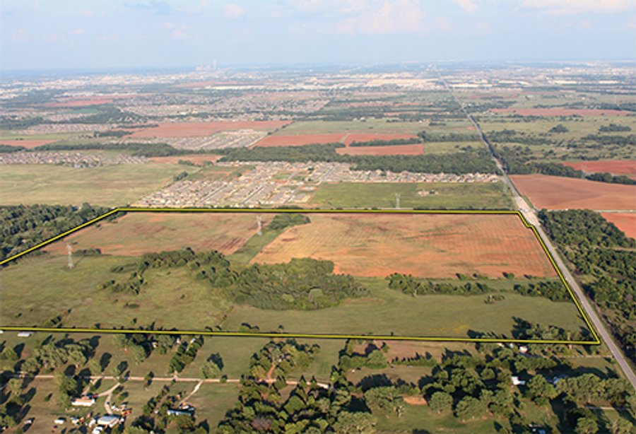OKLAHOMA CITY LAND AUCTION, 155+/- Acres offered in 15 tracts