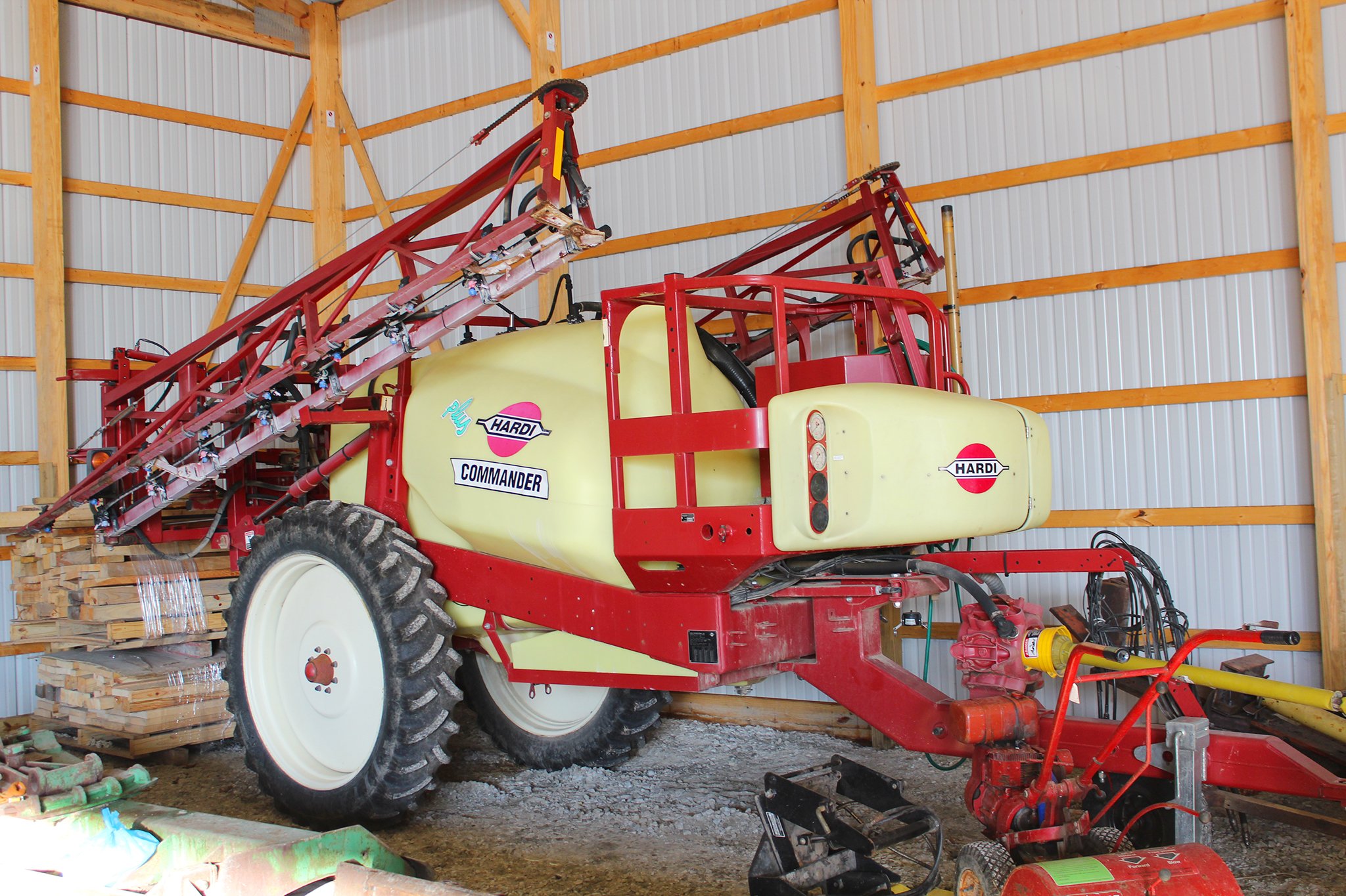 Property photo 124 - ABSOLUTE UNRESERVED AUCTION! Call Now to Consign your Equipment Zach Hiner 260-437-2771 zach@schraderauction.com