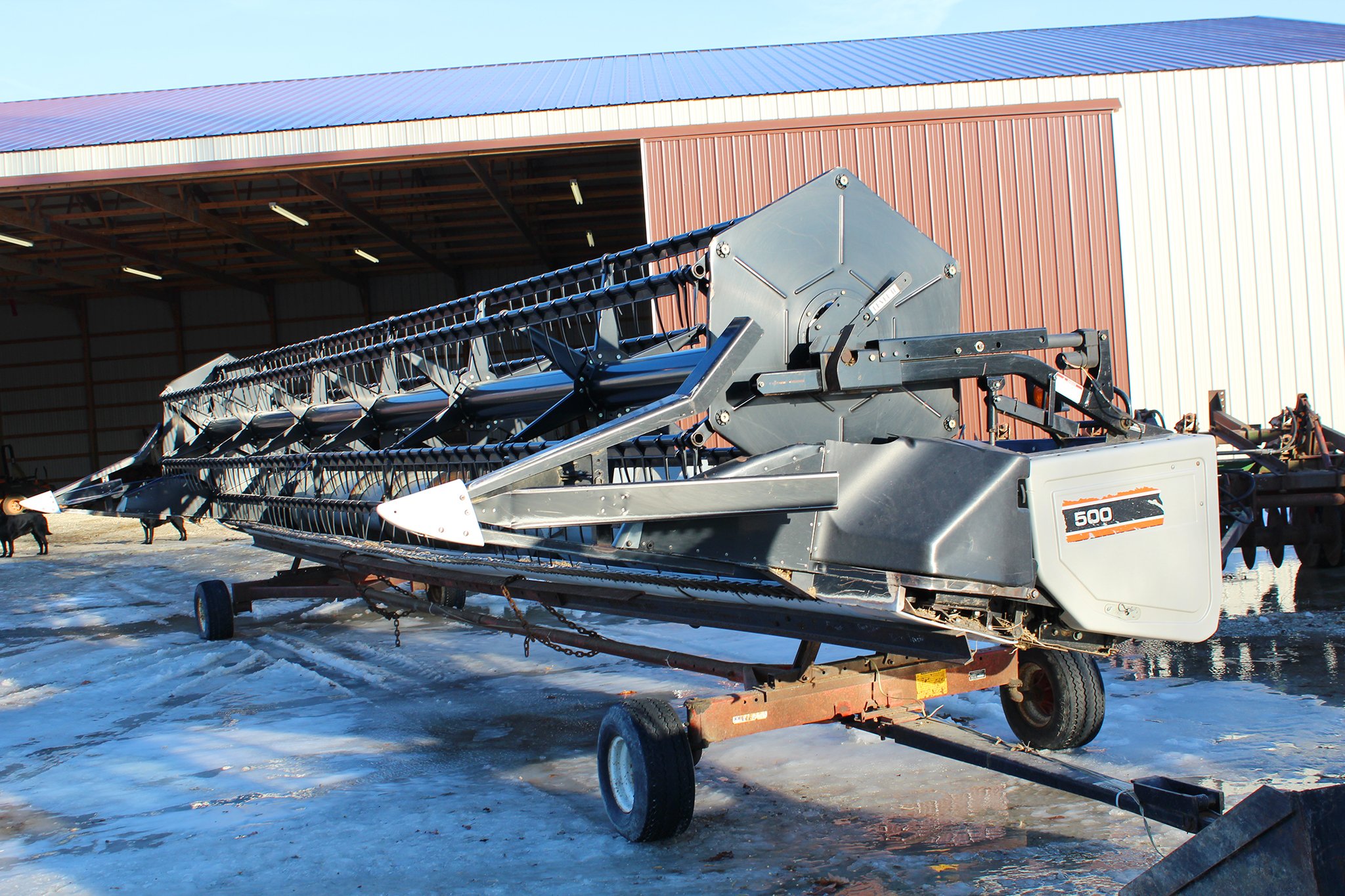 Property photo 109 - ABSOLUTE UNRESERVED AUCTION! Call Now to Consign your Equipment Zach Hiner 260-437-2771 zach@schraderauction.com