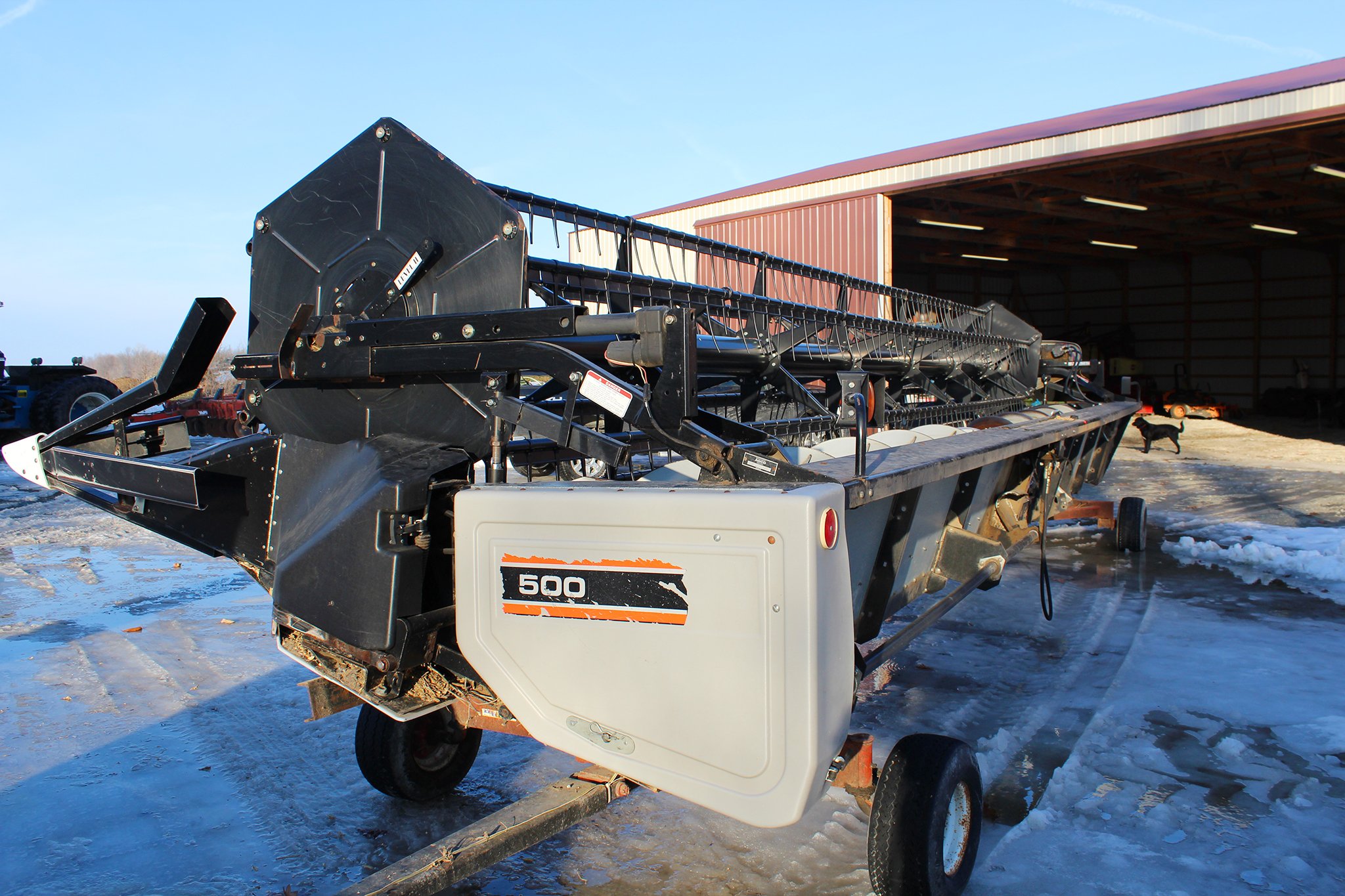 Property photo 110 - ABSOLUTE UNRESERVED AUCTION! Call Now to Consign your Equipment Zach Hiner 260-437-2771 zach@schraderauction.com