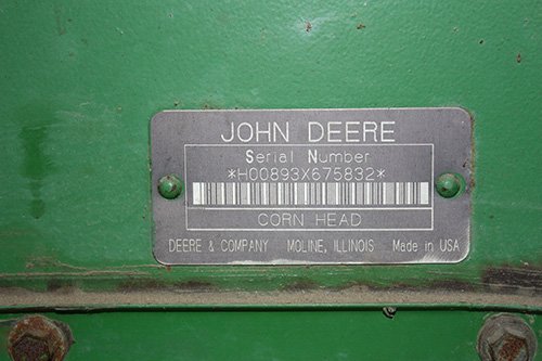 Property photo 724 - EQUIPMENT AUCTION