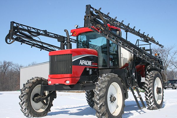 FARMERS GRAIN & AG LLC EXTRA FARM EQUIPMENT AUCTION IN VAN WERT COUNTY