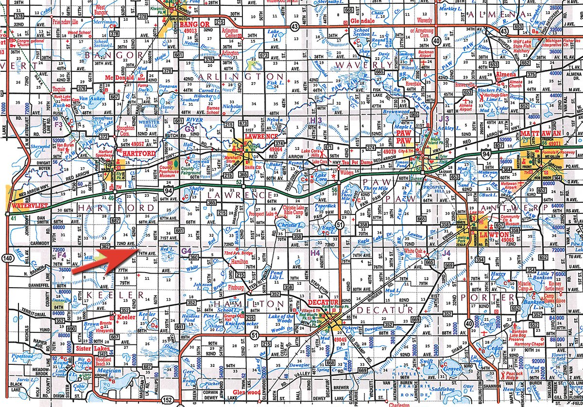 Area map - FARM EQUIPMENT AUCTION, 2 AUCTION IN 1!!