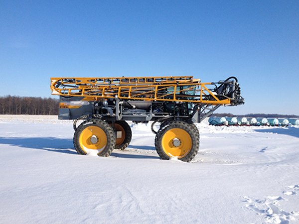 FERTILIZER EQUIPMENT SURPLUS AUCTION