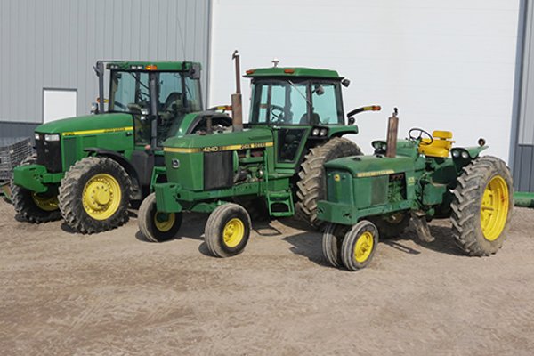 SURPLUS FARM EQUIPMENT AUCTION