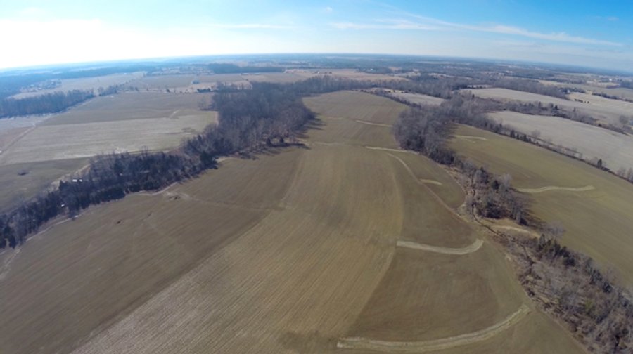 LAND AUCTION, 1,674 acres Tillable and Woodland in Clark, Jackson, Jefferson, Scott and Washington Counties, Indiana